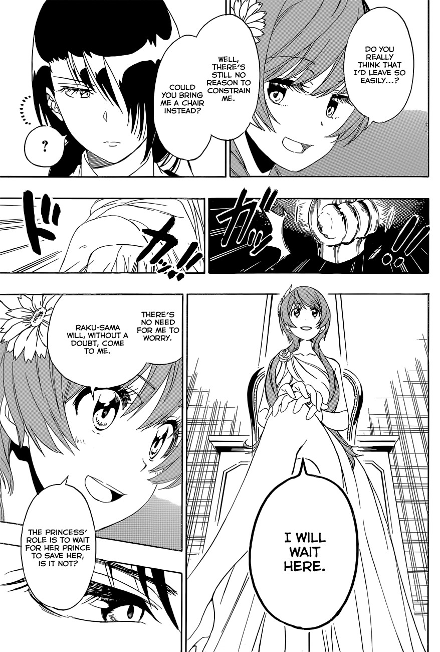 Nisekoi chapter 191 page 3