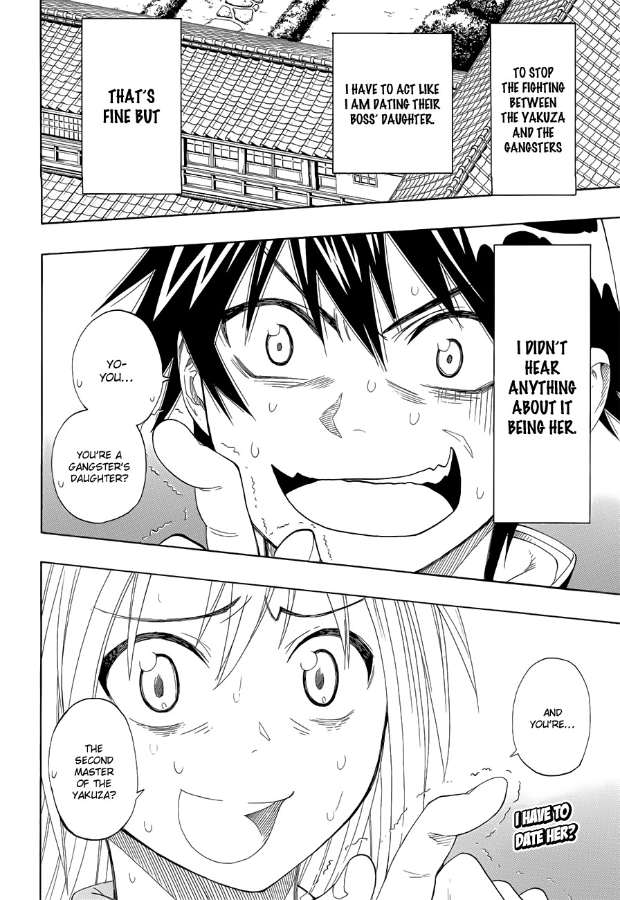 Nisekoi chapter 2 page 1