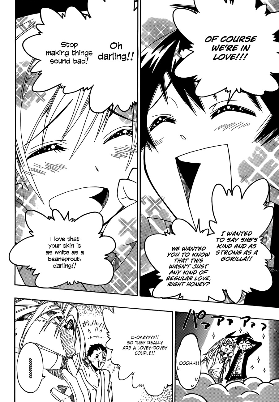 Nisekoi chapter 2 page 12