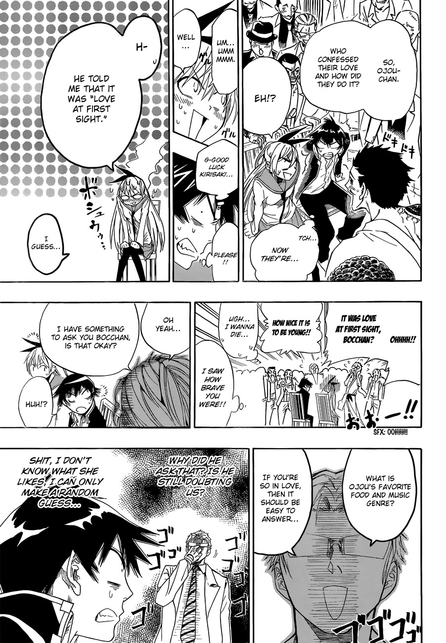Nisekoi chapter 2 page 13
