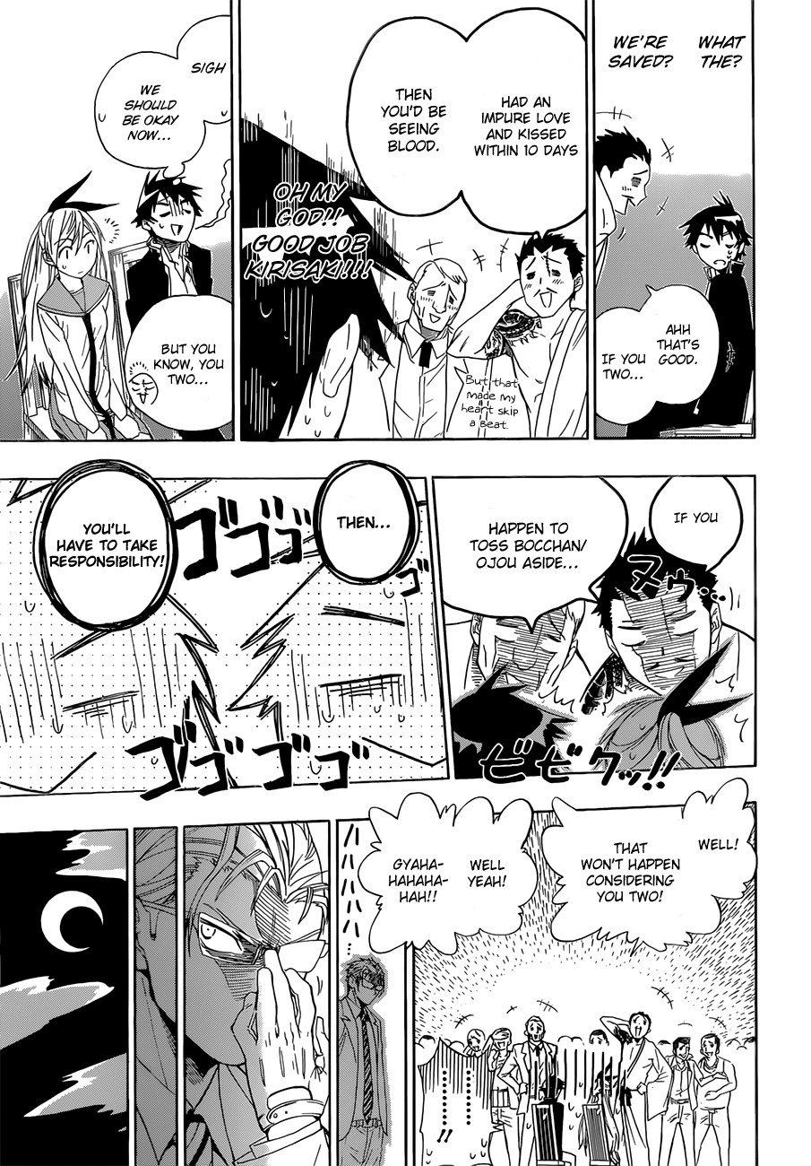 Nisekoi chapter 2 page 17