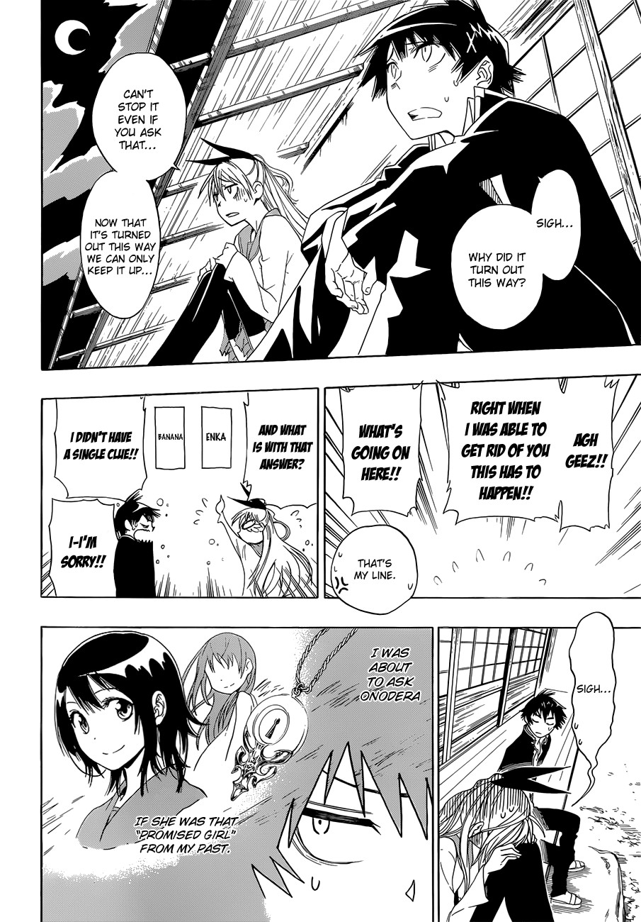 Nisekoi chapter 2 page 18