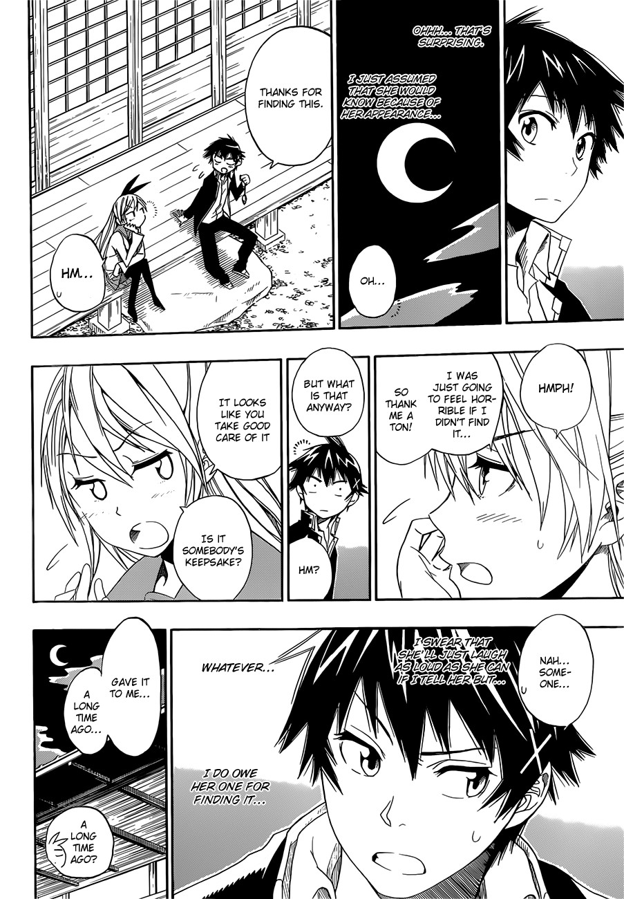 Nisekoi chapter 2 page 20