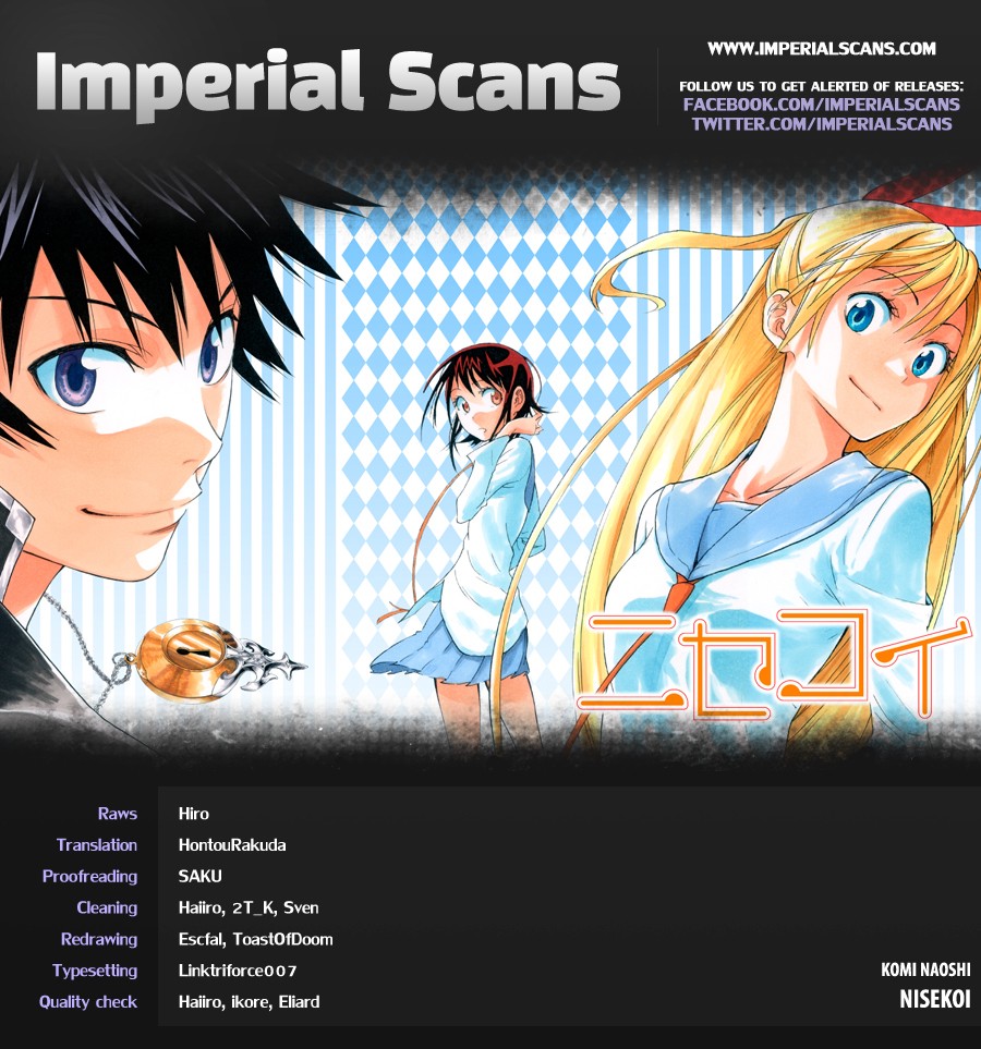 Nisekoi chapter 21 page 1