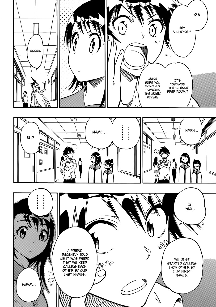 Nisekoi chapter 27 page 2