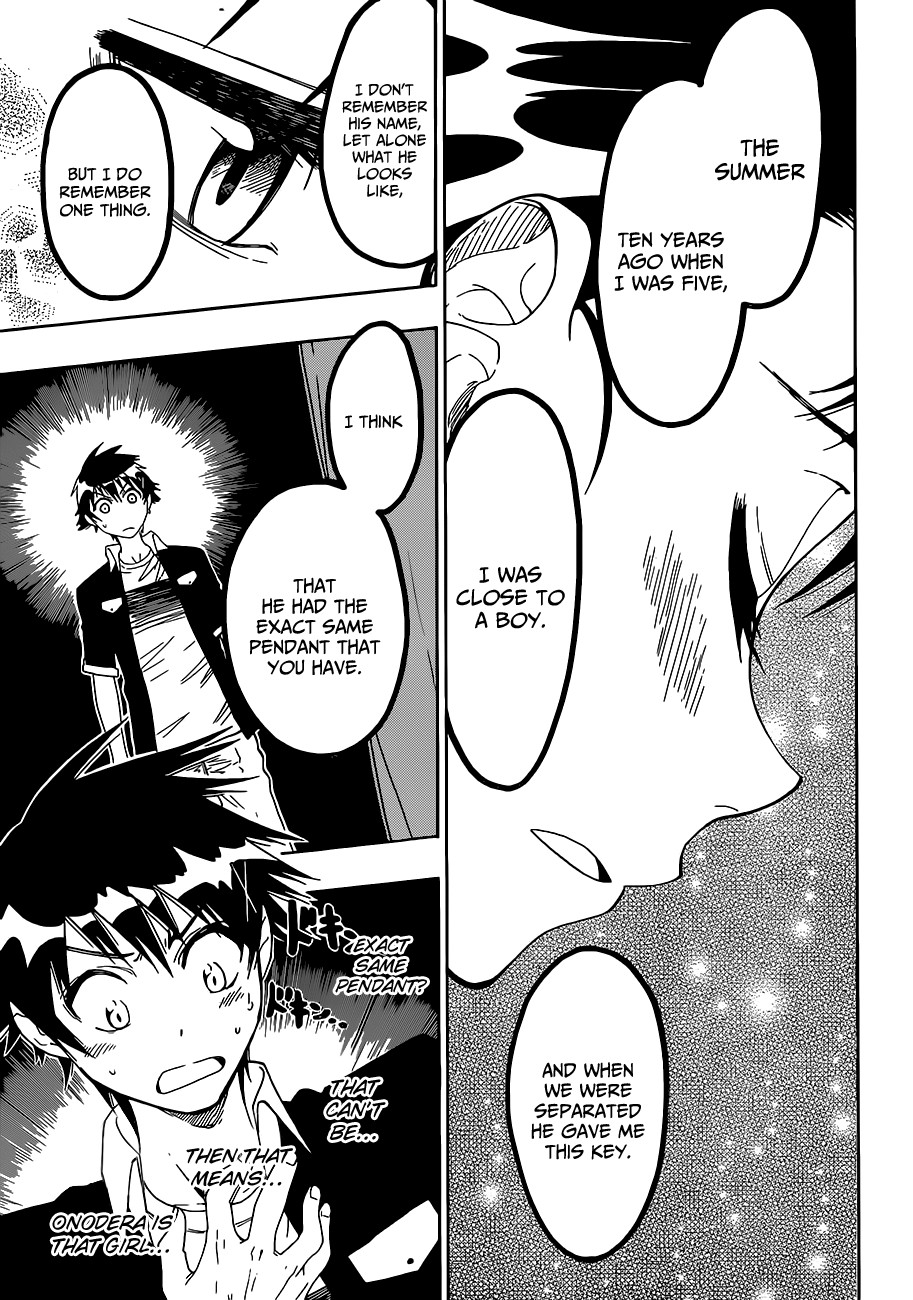 Nisekoi chapter 28 page 3