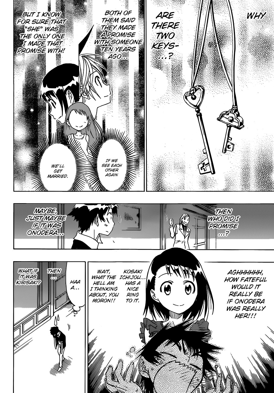 Nisekoi chapter 30 page 2