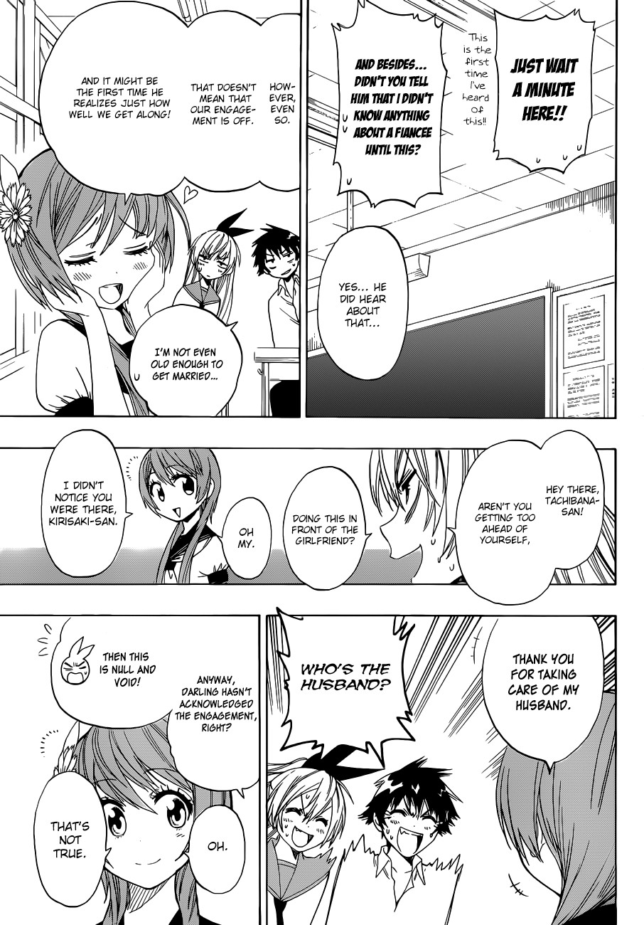 Nisekoi chapter 37 page 3