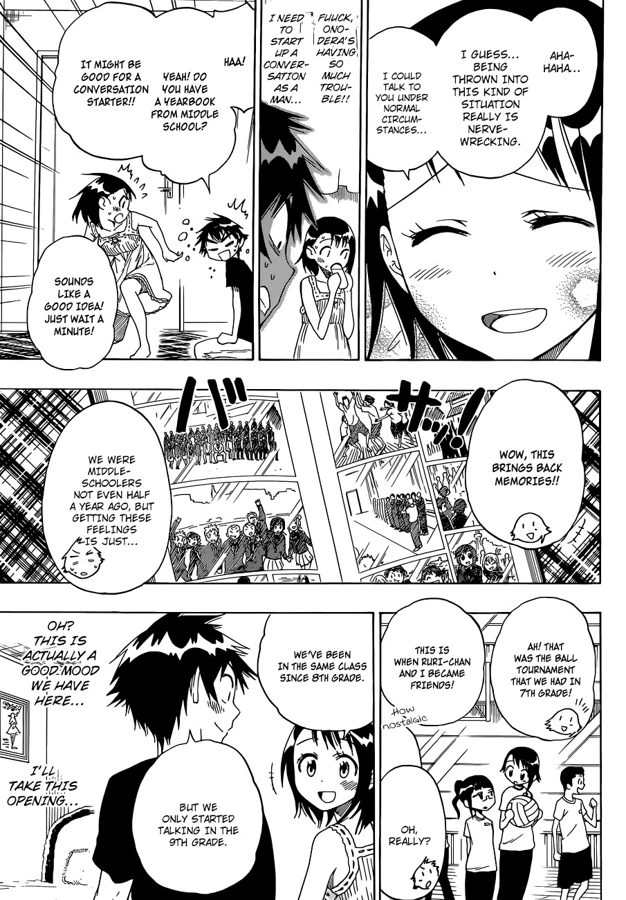 Nisekoi chapter 39 page 11