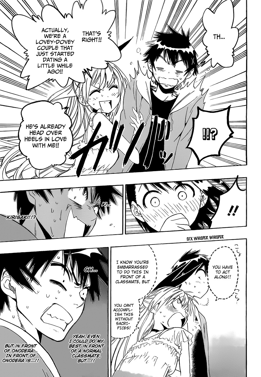 Nisekoi chapter 4 page 7