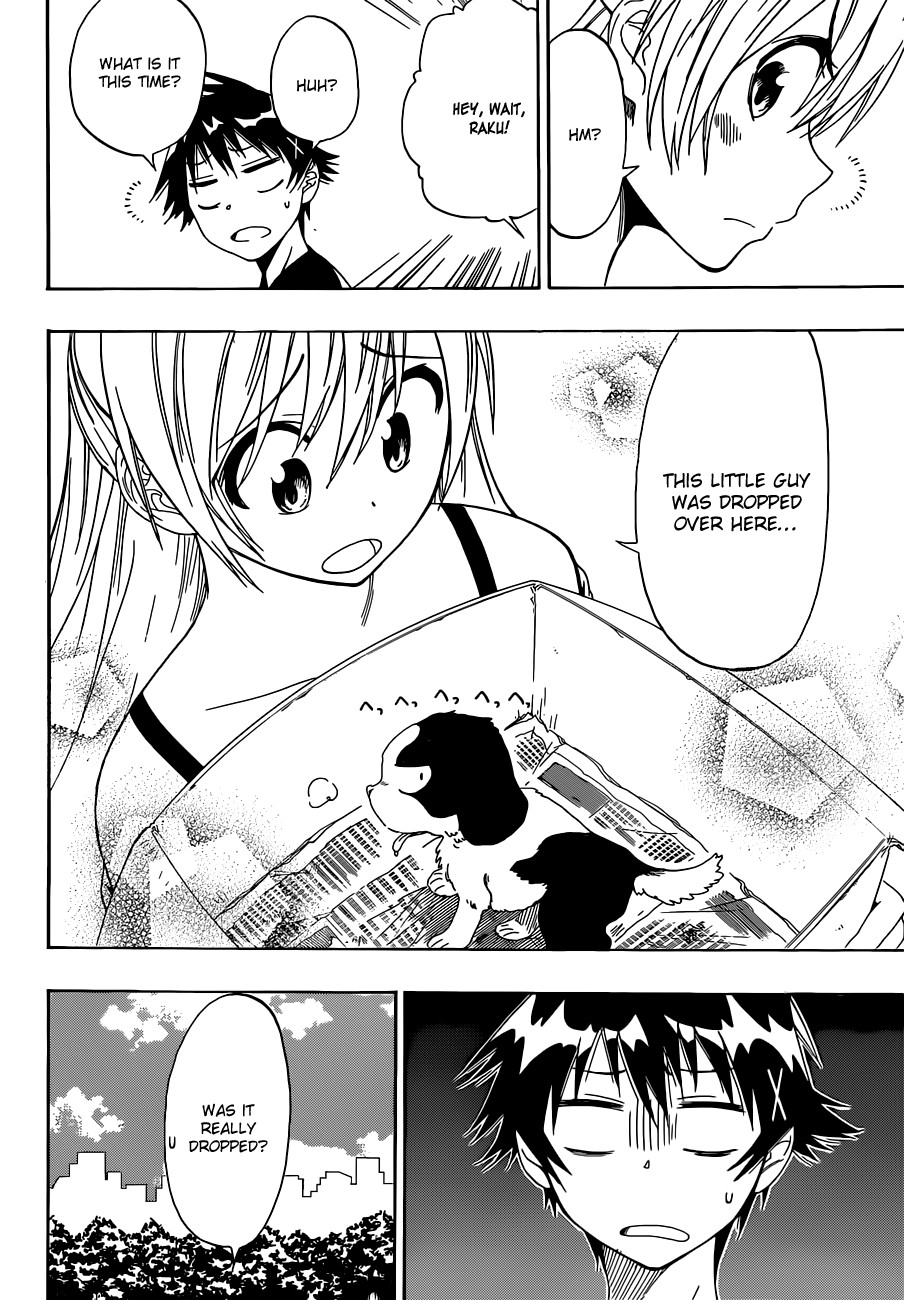 Nisekoi chapter 41 page 2