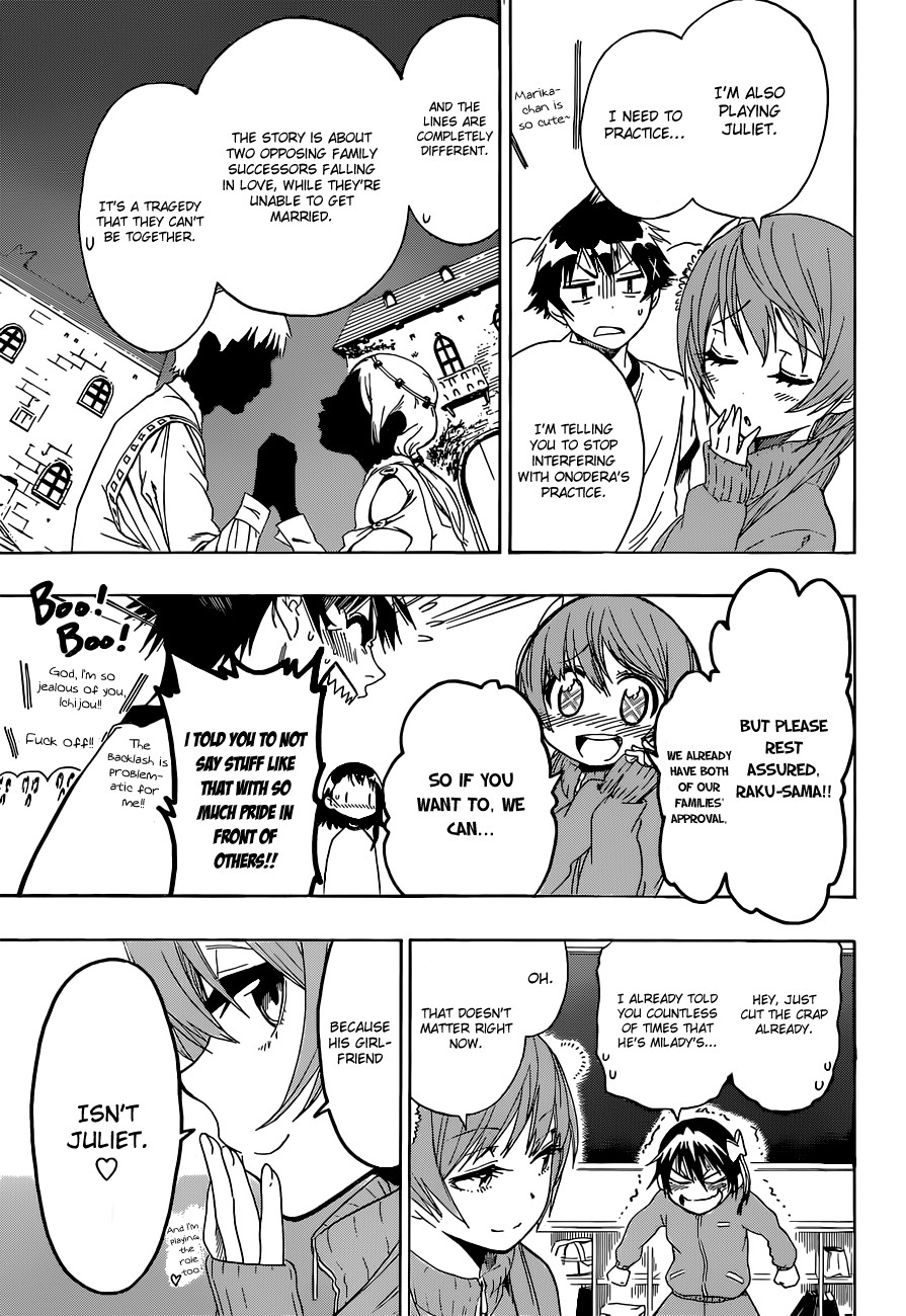 Nisekoi chapter 47 page 3