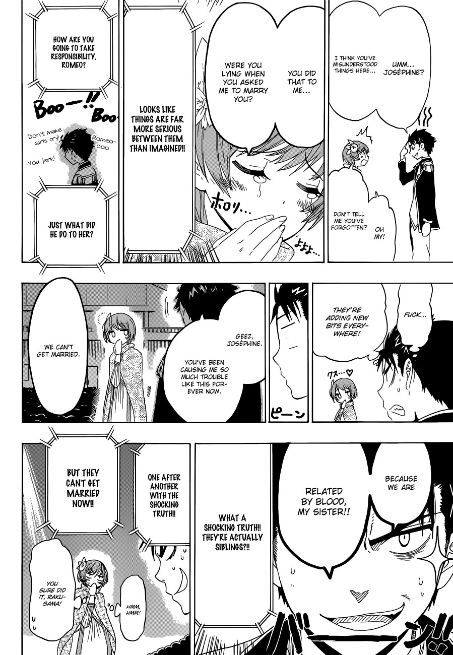 Nisekoi chapter 49 page 13