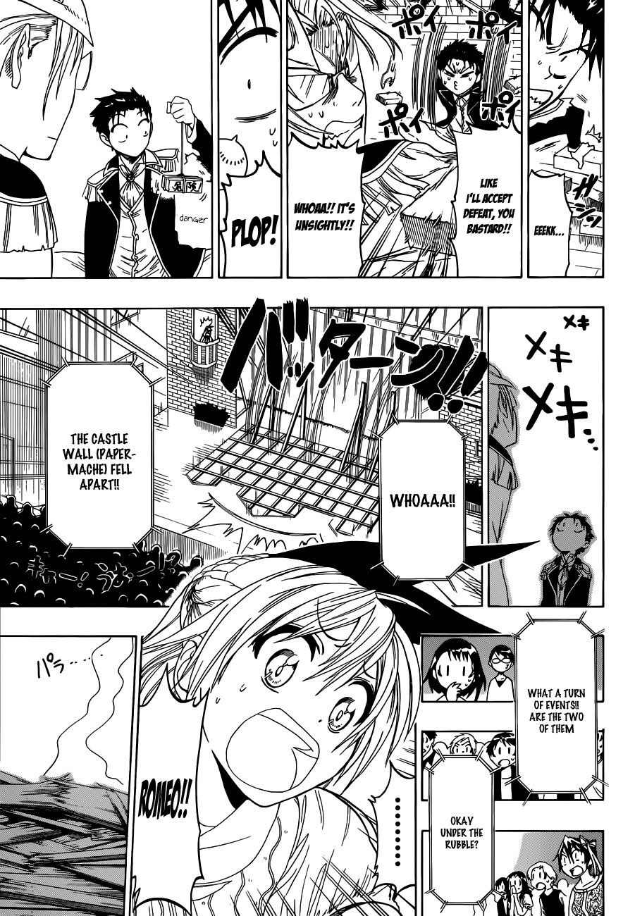 Nisekoi chapter 49 page 18