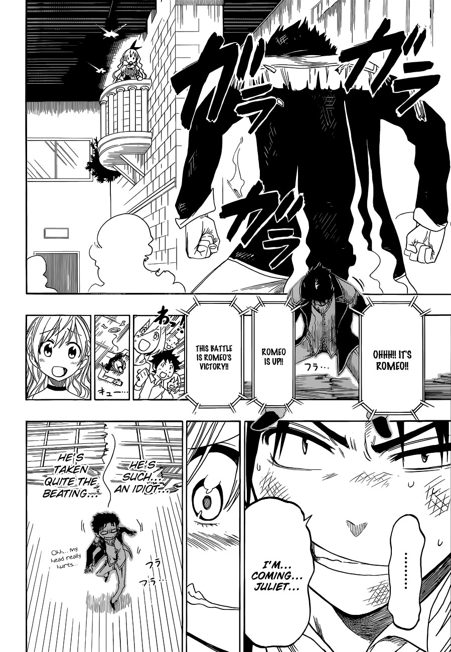 Nisekoi chapter 49 page 19
