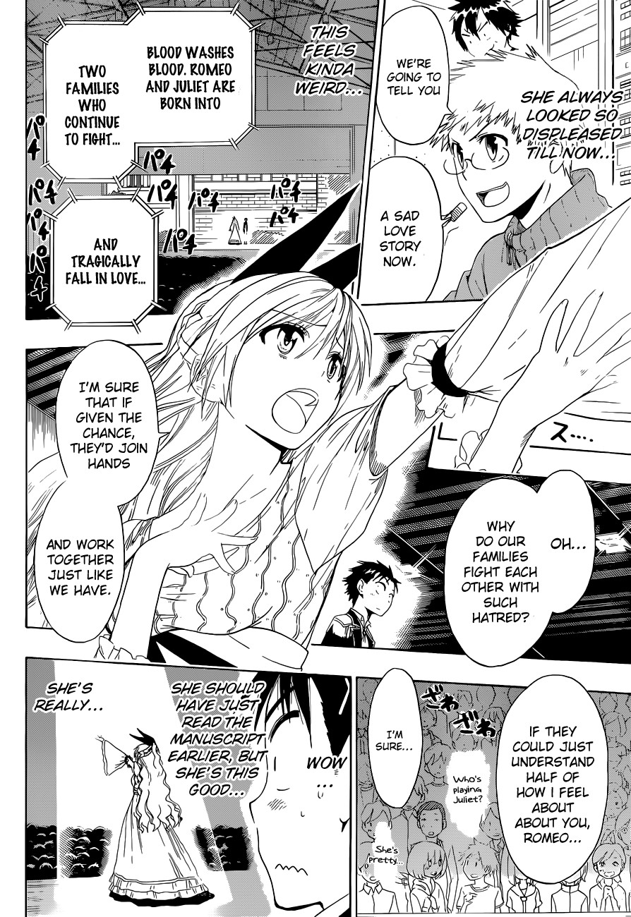 Nisekoi chapter 49 page 7