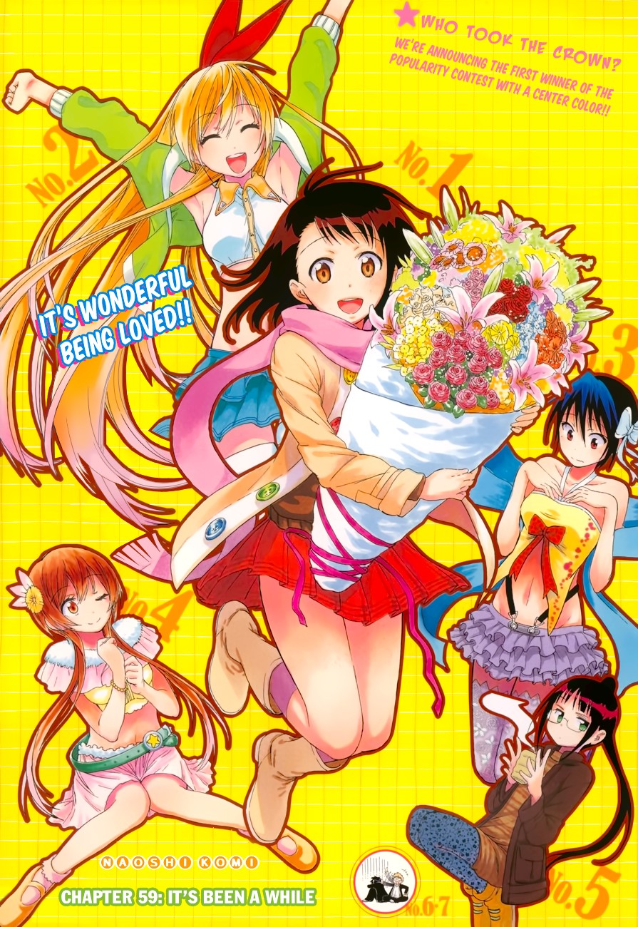 Nisekoi chapter 59 page 2