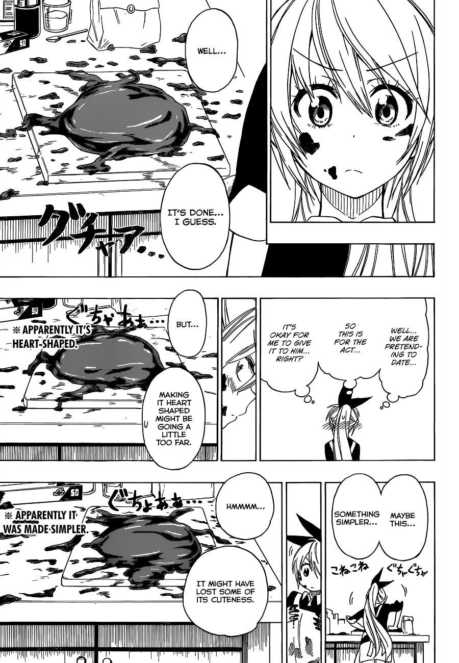Nisekoi chapter 67 page 3
