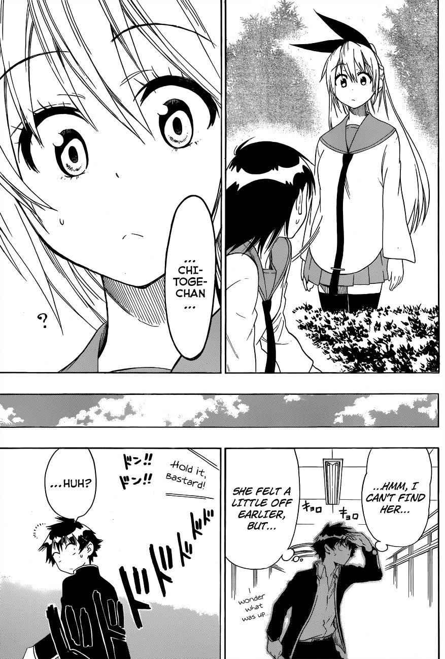 Nisekoi chapter 68 page 3