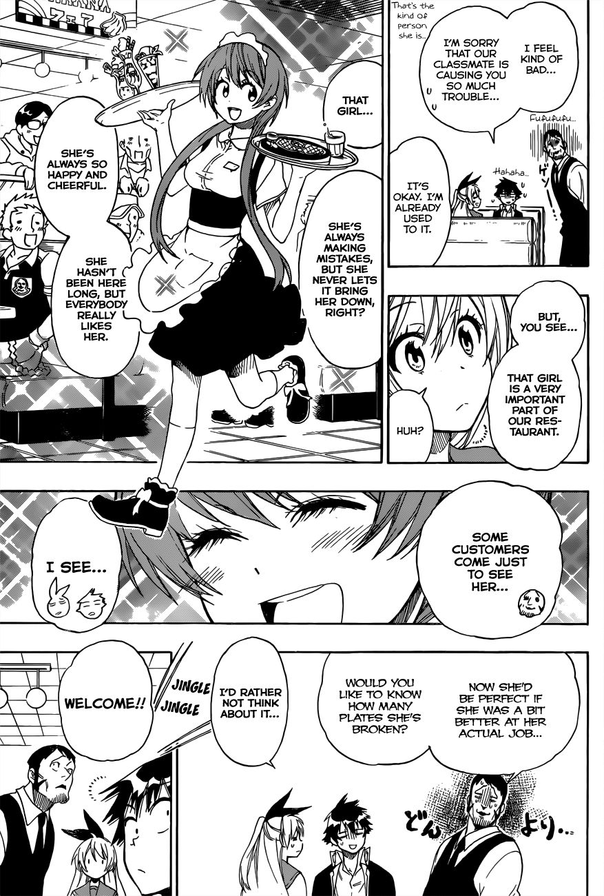 Nisekoi chapter 71 page 7