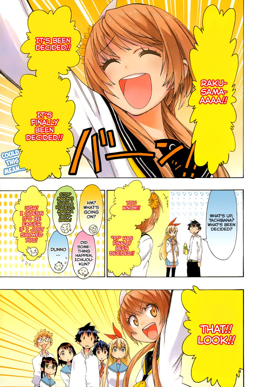 Nisekoi chapter 76 page 2
