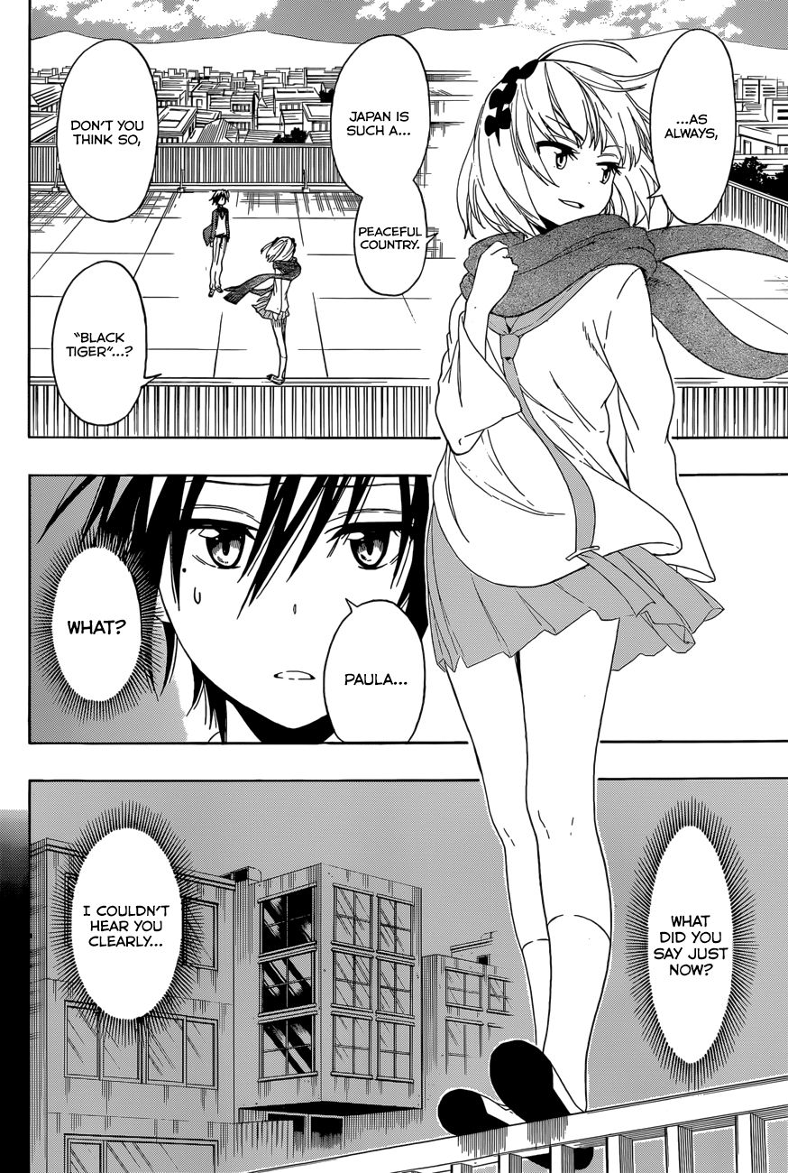 Nisekoi chapter 79 page 2