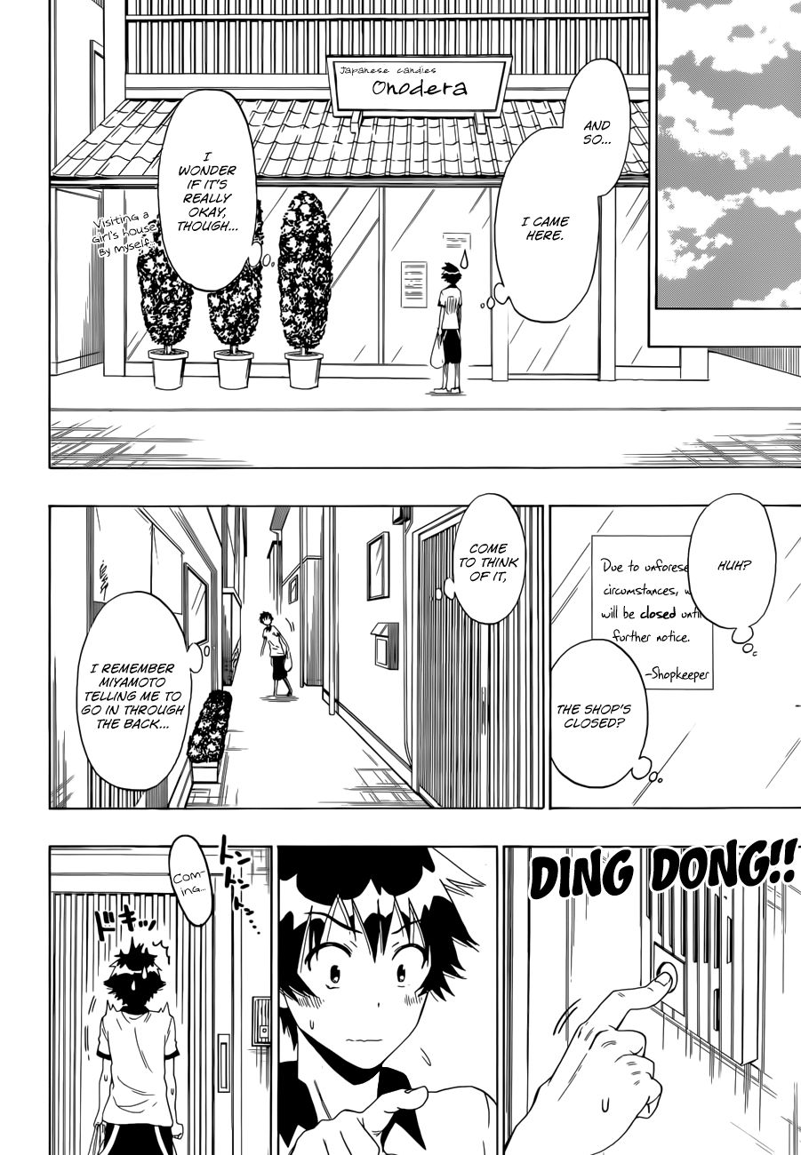 Nisekoi chapter 86 page 2
