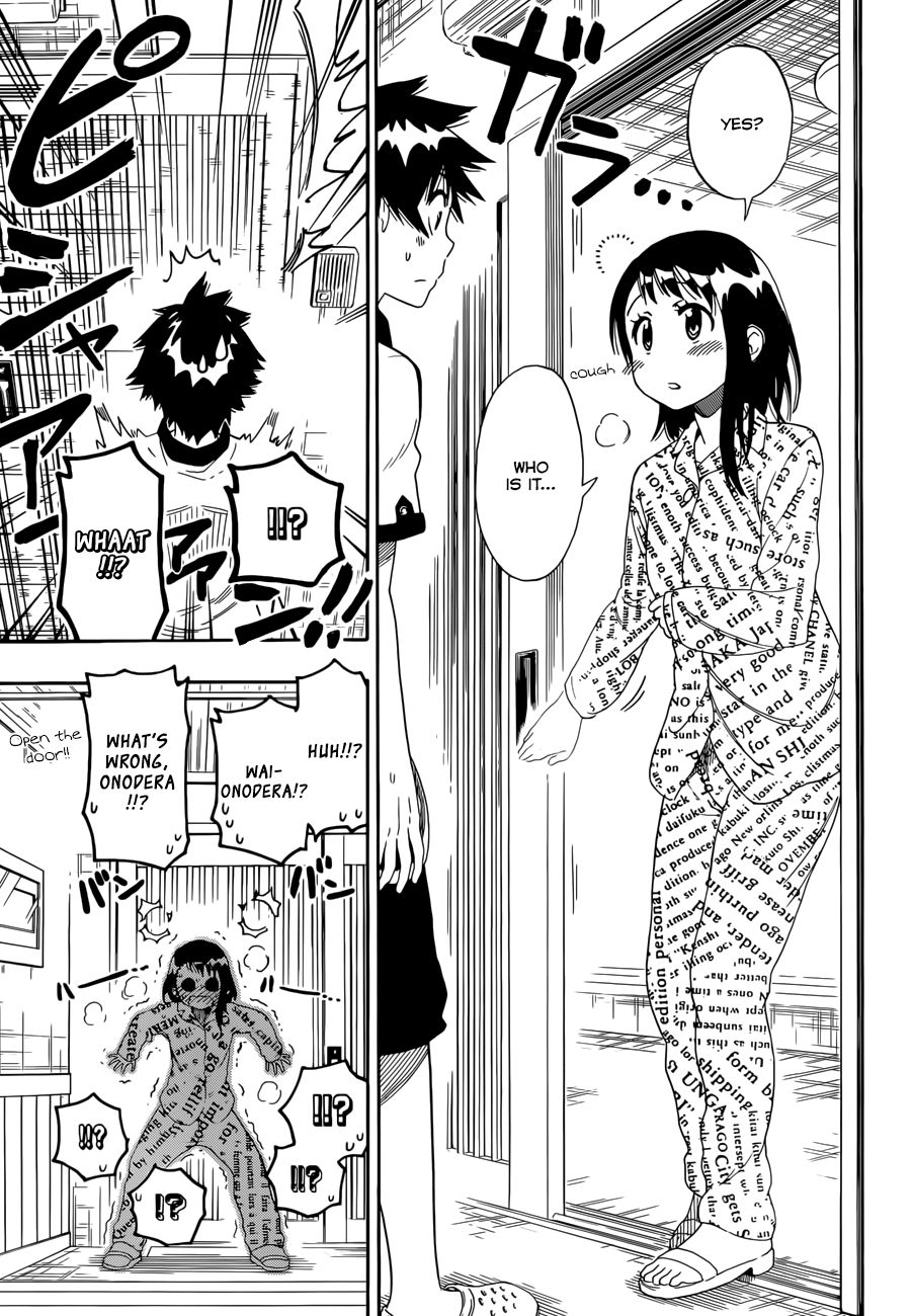 Nisekoi chapter 86 page 3