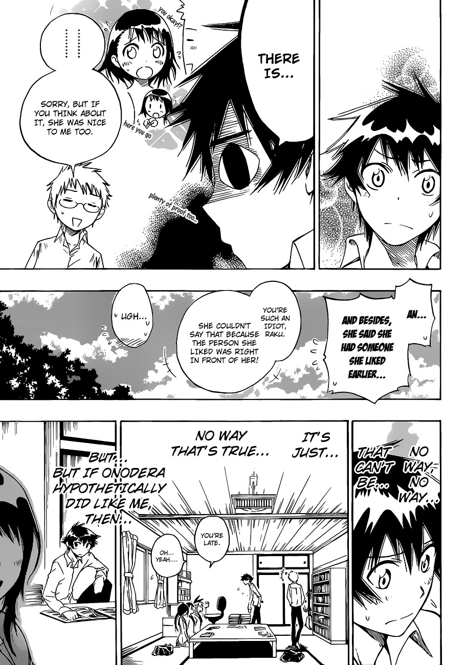 Nisekoi chapter 9 page 3