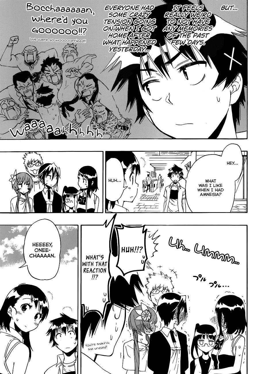 Nisekoi chapter 92 page 3