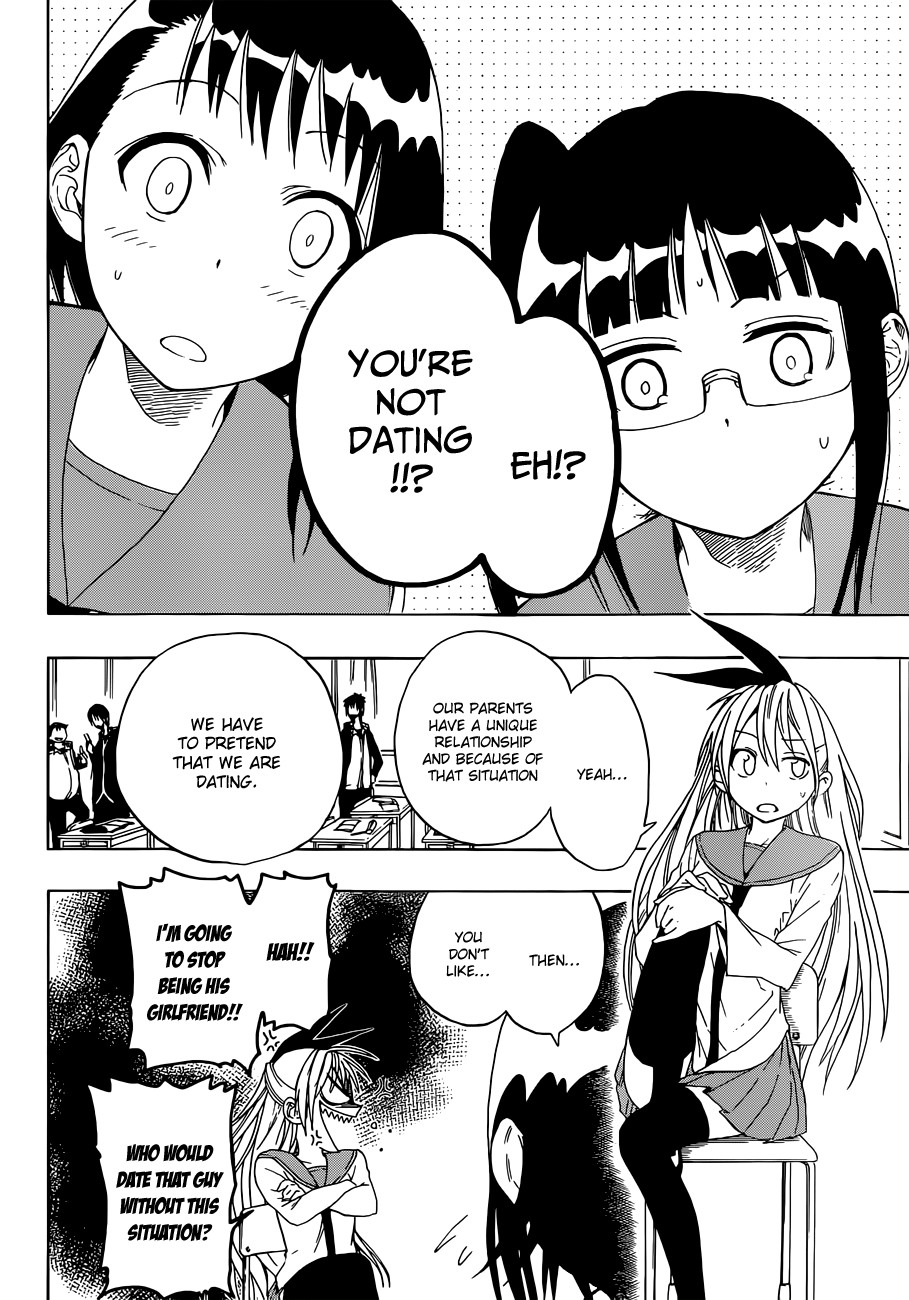 Nisekoi chapter 12 page 16