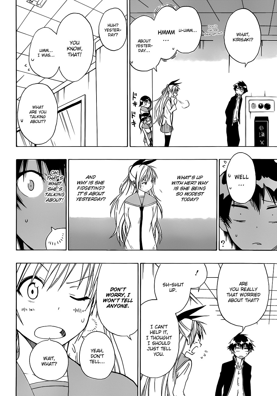 Nisekoi chapter 12 page 8