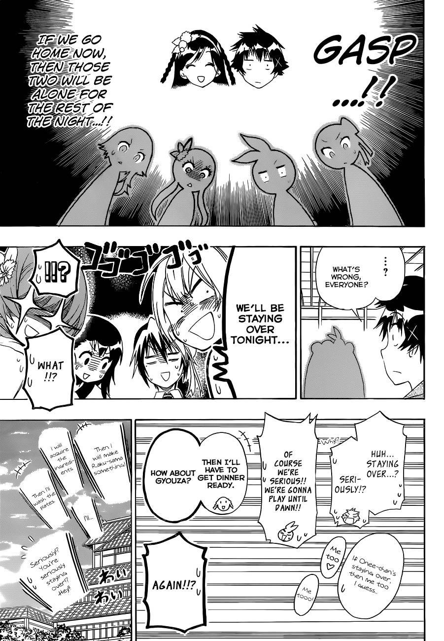 Nisekoi chapter 128 page 15