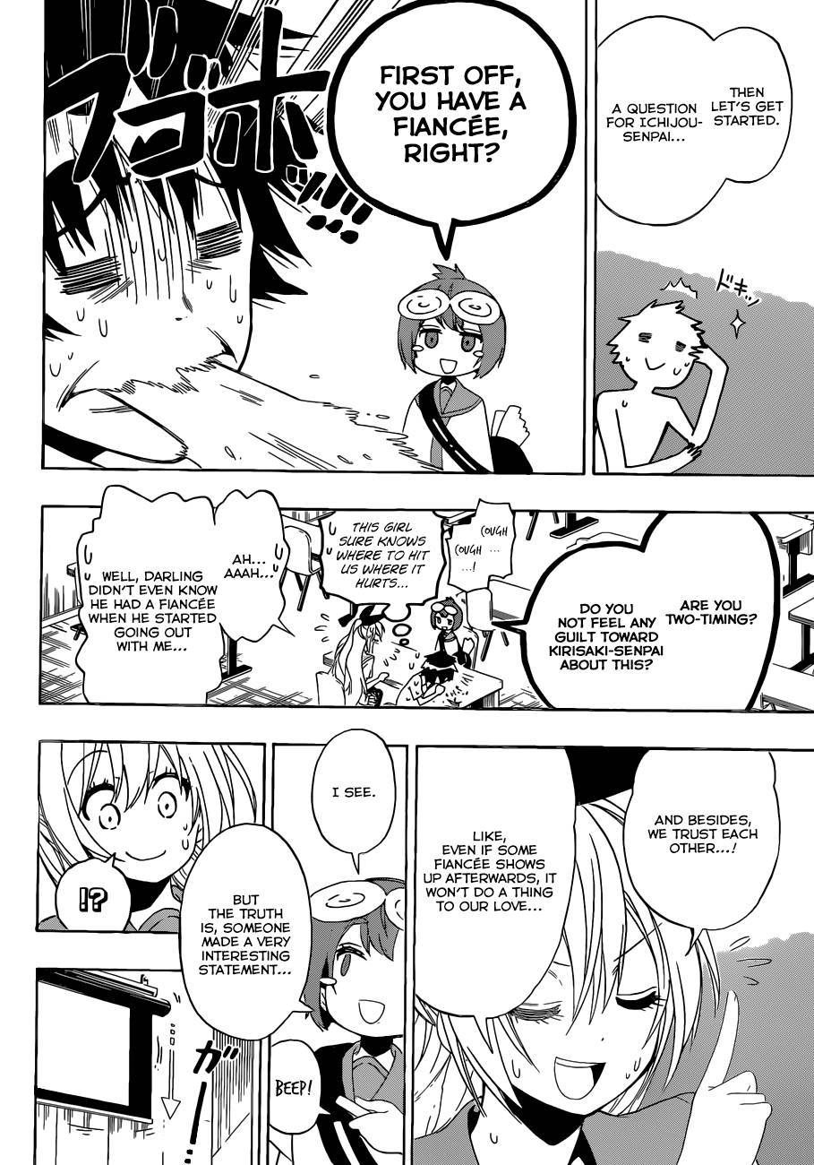 Nisekoi chapter 130 page 8