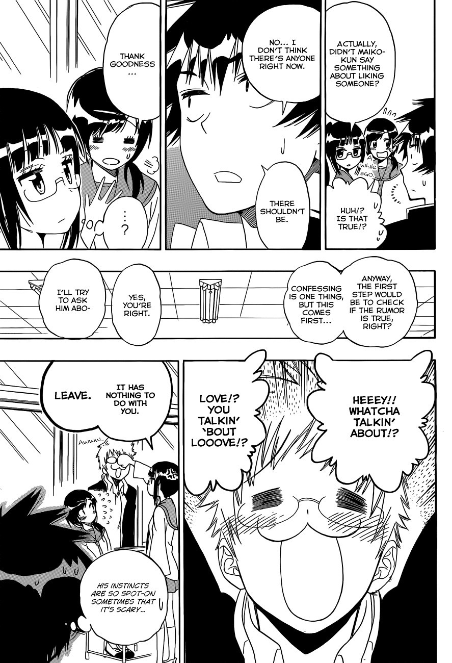 Nisekoi chapter 141 page 9