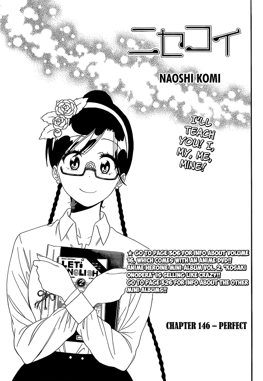 Nisekoi chapter 146 page 1