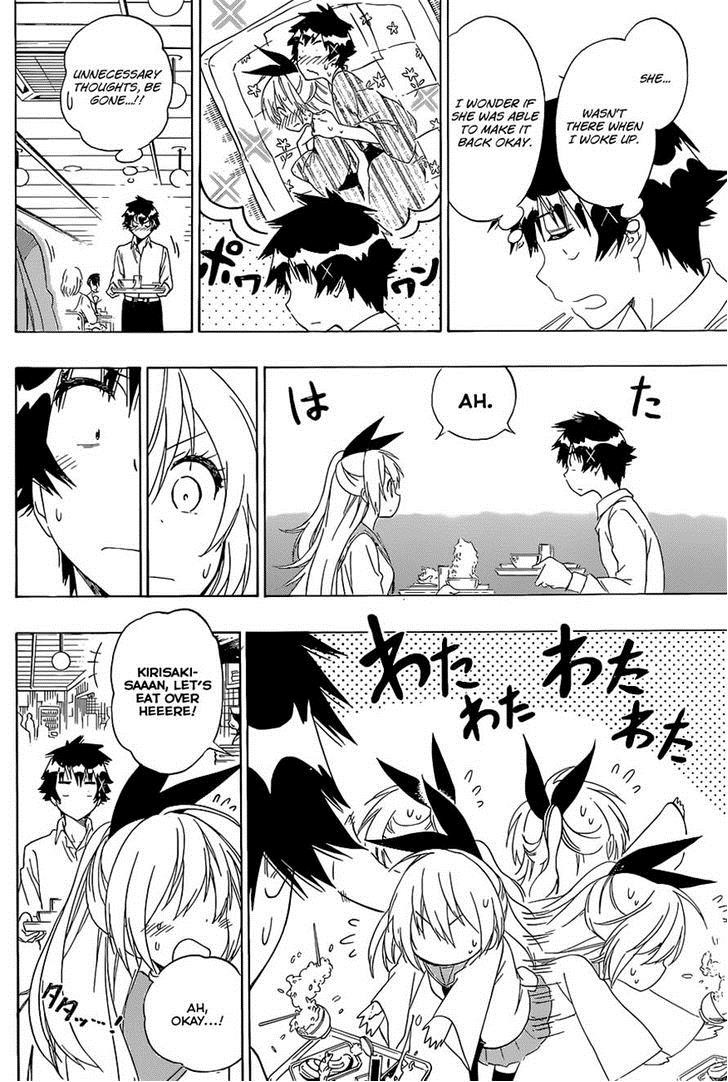 Nisekoi chapter 152 page 15