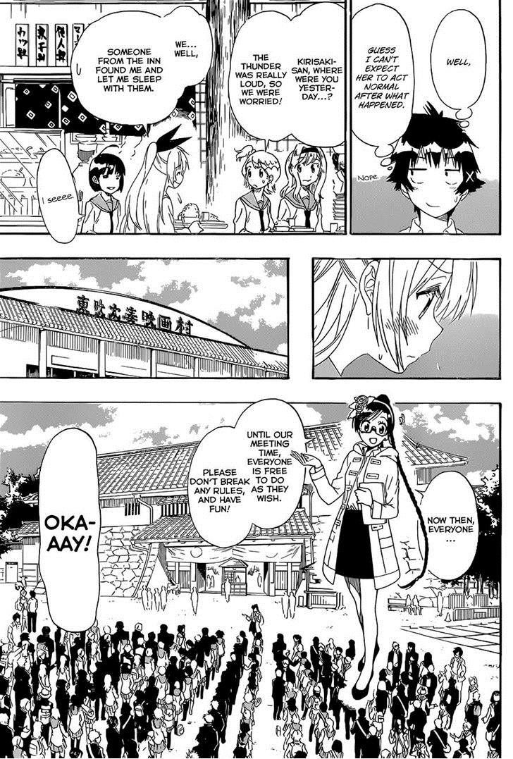 Nisekoi chapter 152 page 16