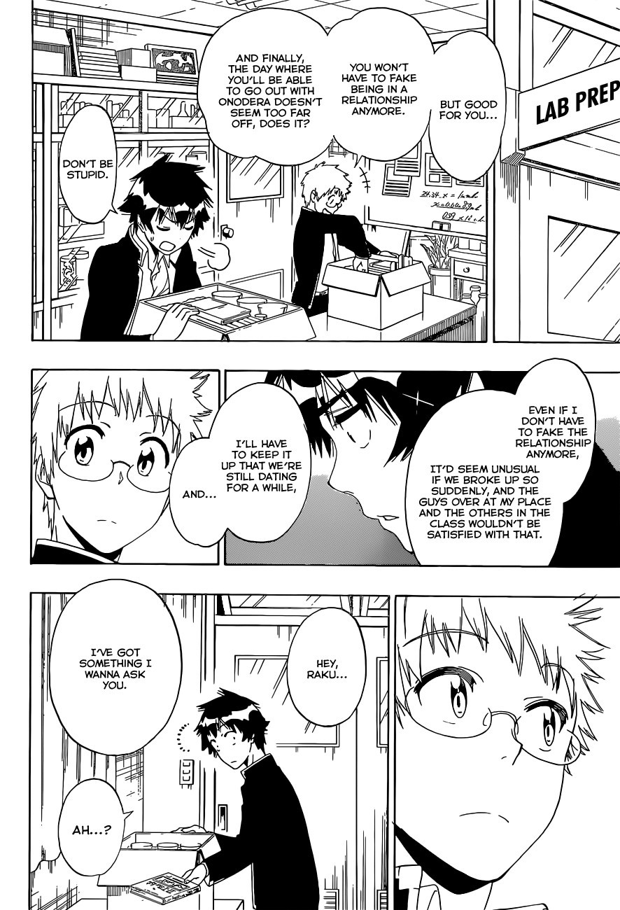 Nisekoi chapter 158 page 22