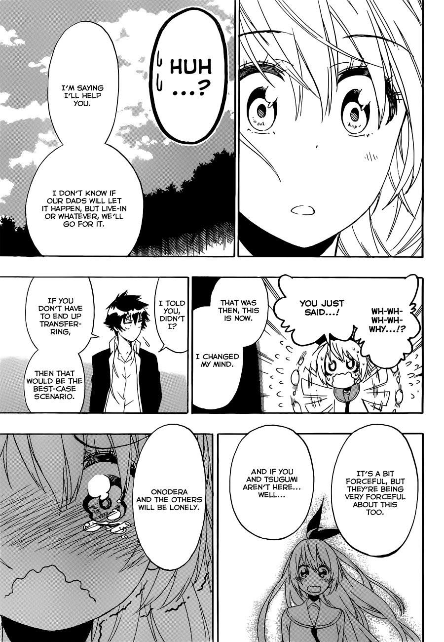 Nisekoi chapter 159 page 15