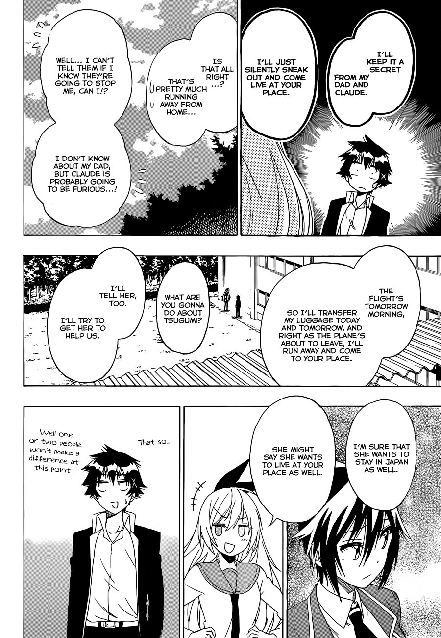 Nisekoi chapter 159 page 18