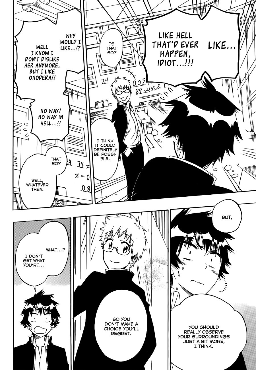 Nisekoi chapter 159 page 4