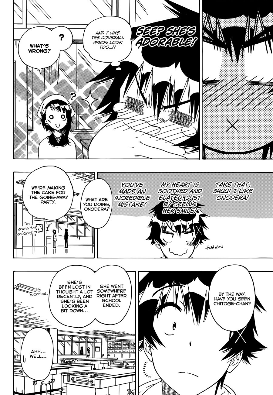 Nisekoi chapter 159 page 6