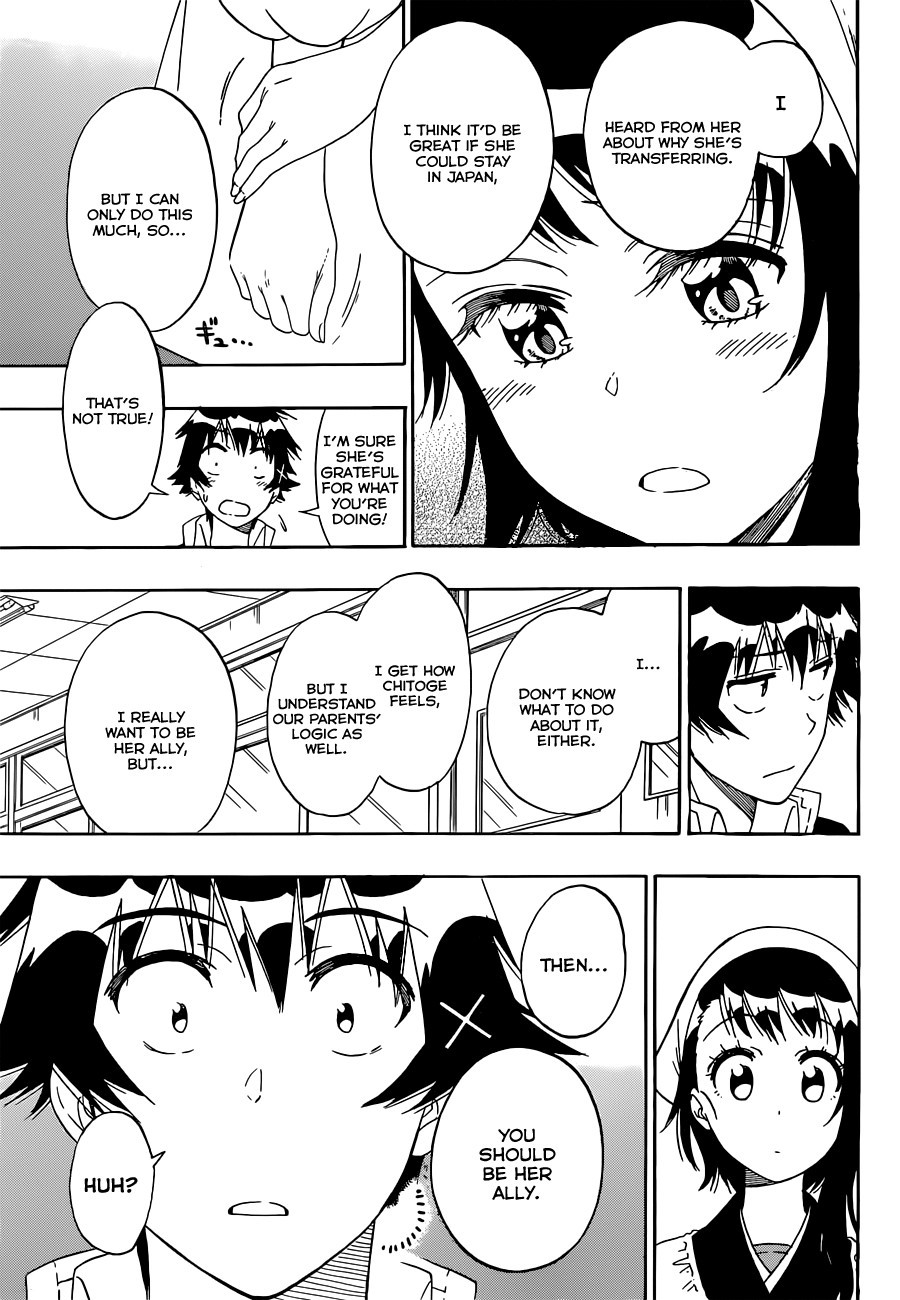 Nisekoi chapter 159 page 7