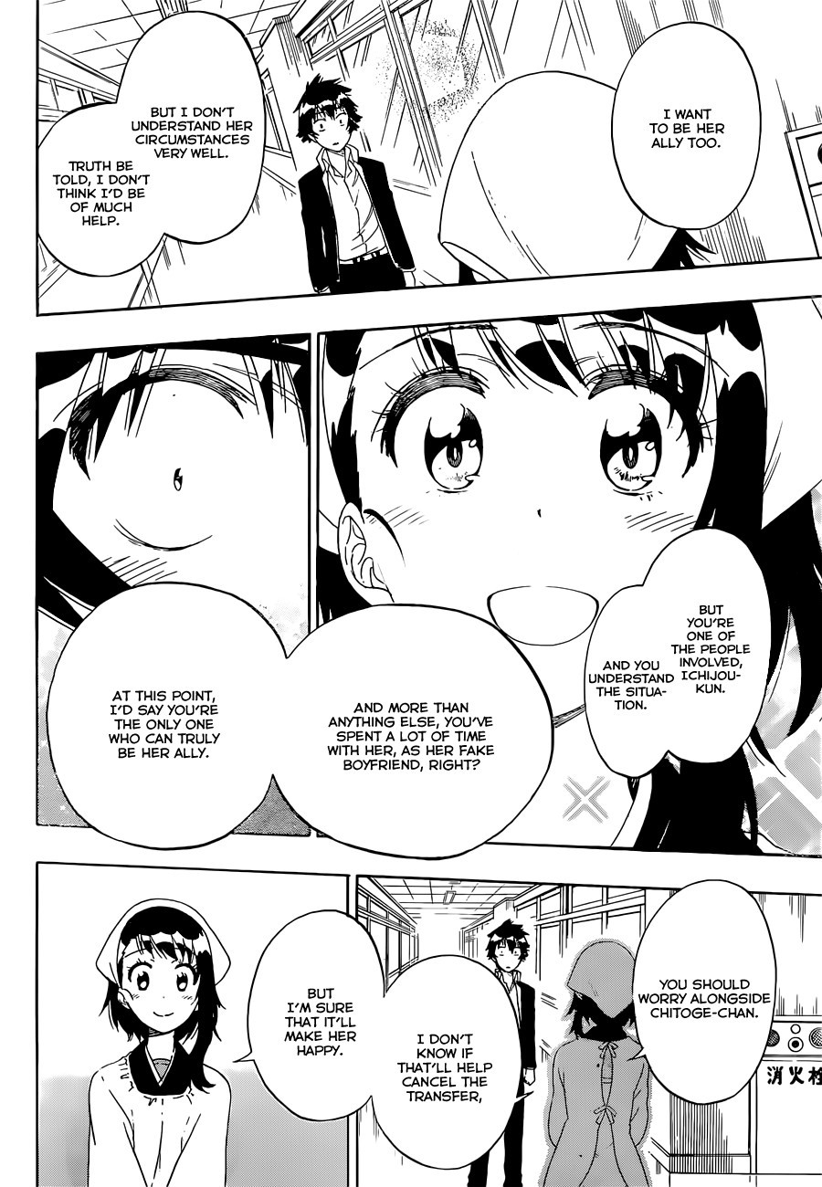 Nisekoi chapter 159 page 8