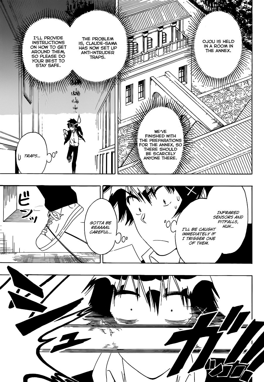 Nisekoi chapter 161 page 7