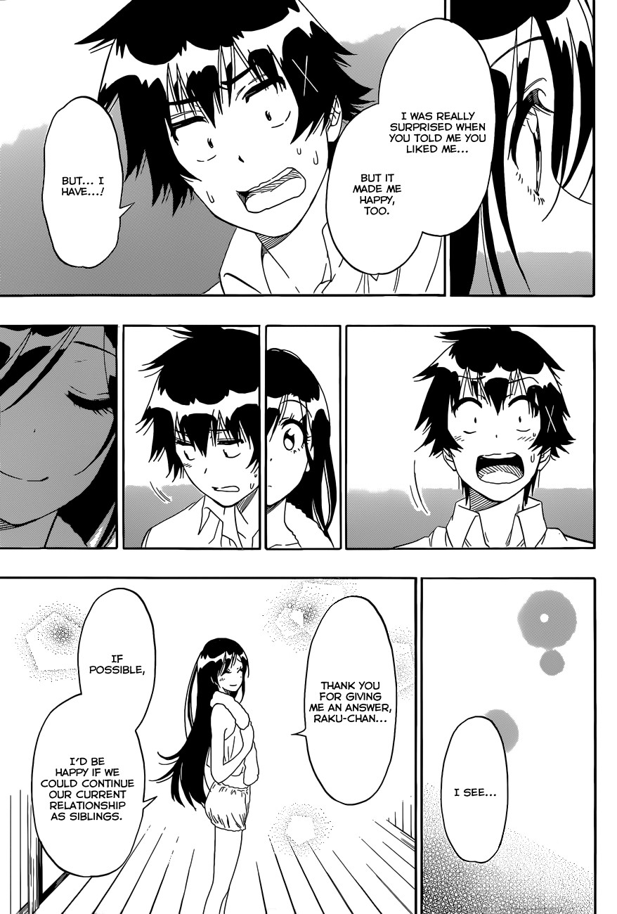 Nisekoi chapter 178 page 12