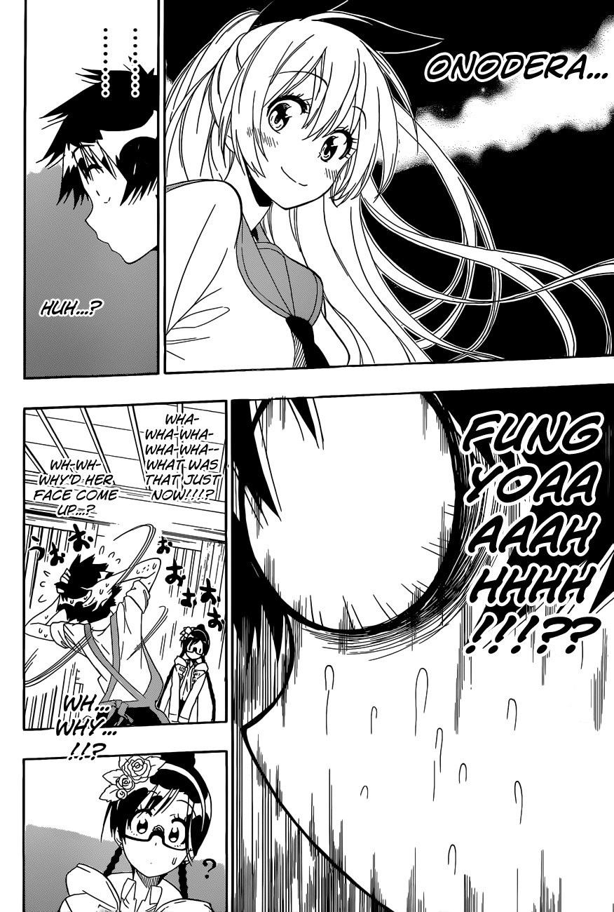 Nisekoi chapter 178 page 7