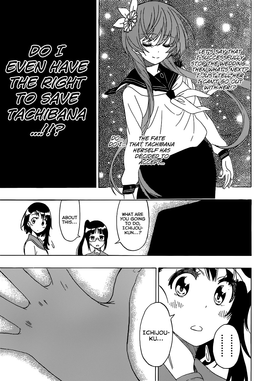 Nisekoi chapter 182 page 13