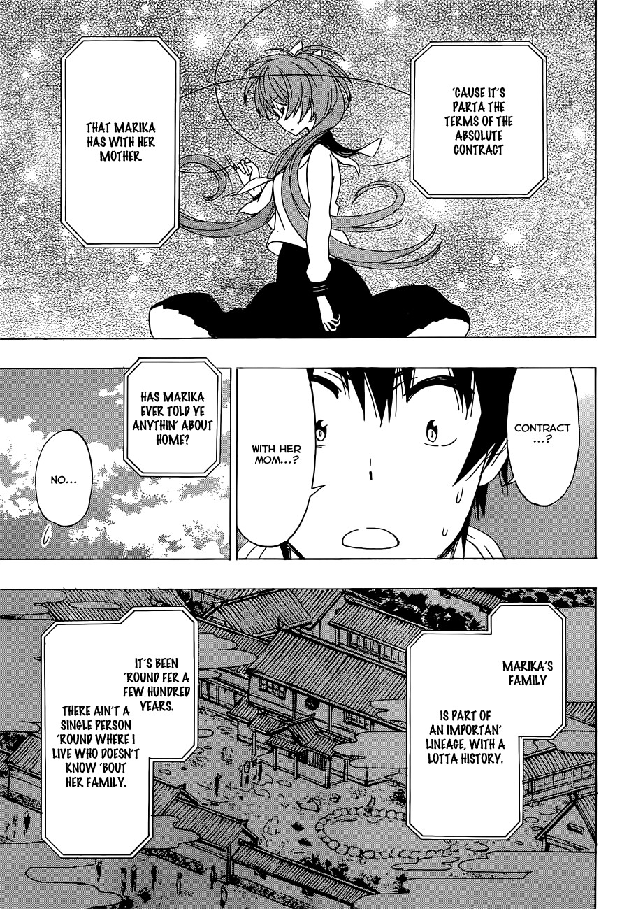 Nisekoi chapter 182 page 3